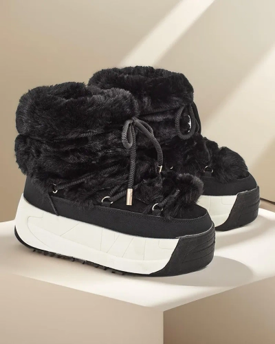Royalfashion Women's Snow boots Rozuri