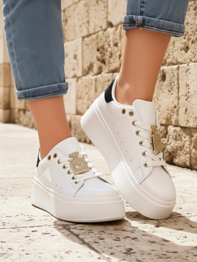 Royalfashion Women's Sport Sneakers Kisoffi