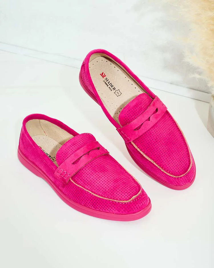 Royalfashion Women's openwork moccasins Sierro