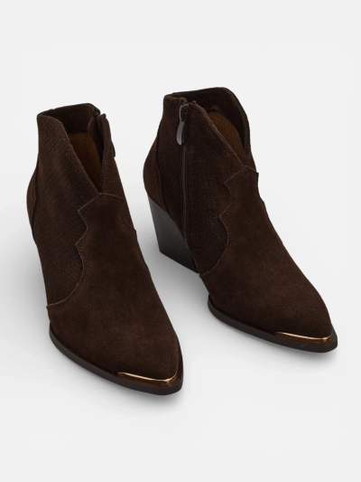 Naiste naturaalsest nahast kauboisaapad Nilof