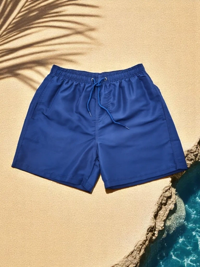 Royalfashion Мужские спортивные шорты с защитной сеткой