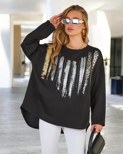 Royalfashion Women's blouse with print