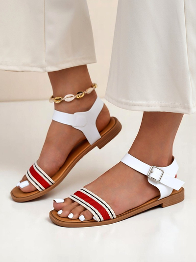 Royal Fashion Women's flat sandals Naya