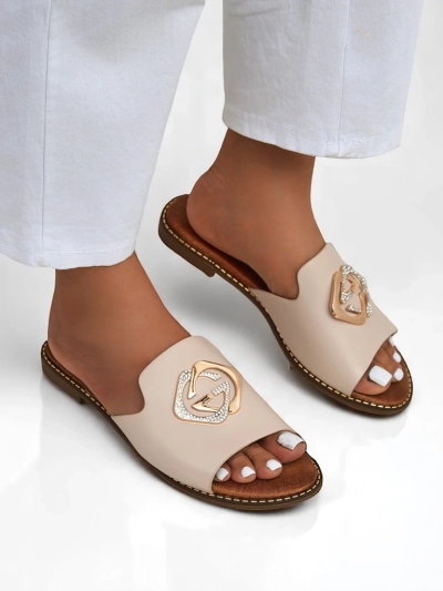 Royalfashion Naiste lamedad plätud Goldie Spark