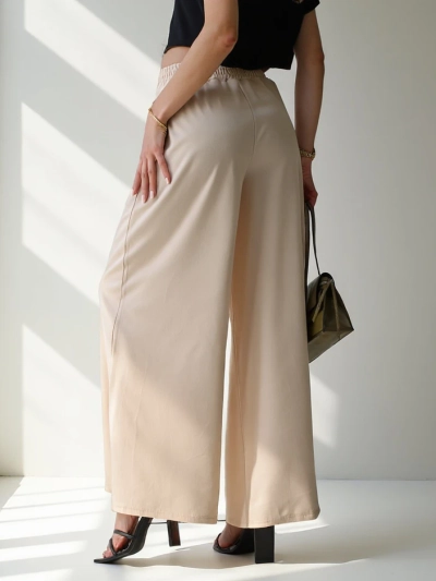 Royalfashion Wide women's trousers
