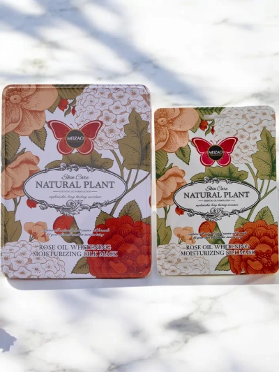 Loomulik taim - Seerumi ja roosimaski komplekt 6g+36g x 10tk