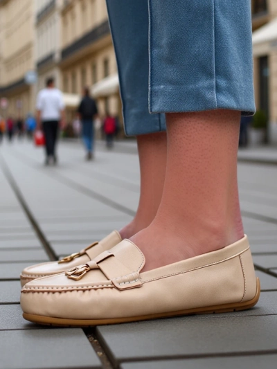 Royalfashion Matte naiste mokassiinid Timmone