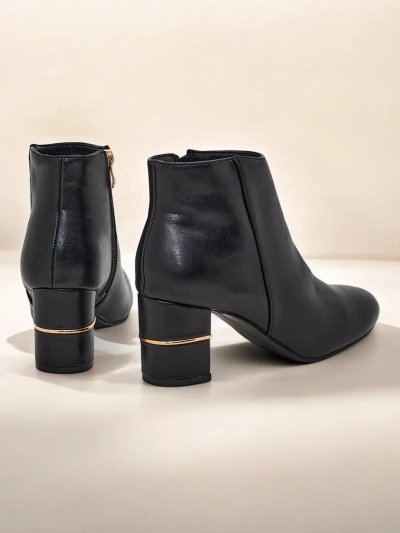 Royalfashion Wimen's wedge heel ankle boots Afennor