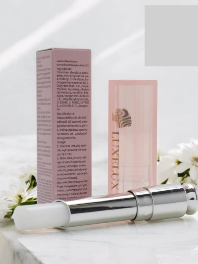 Luxelux Matte Niisutav Huulepulk Värv Muutuv 01 4g