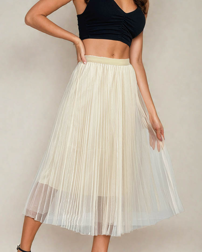 Royalfashion Naiste kahekihiline midi seelik