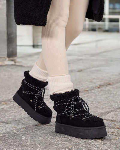 Royalfashion Women's lace-up snow boots Evonie