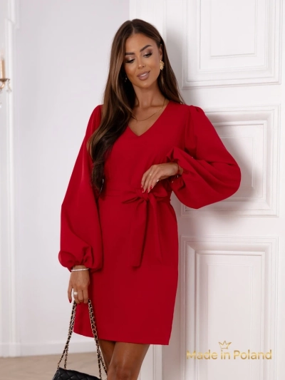 Naiste lühike vööga kleit Bella Vica