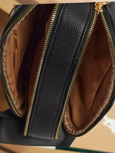 Small Women's Eco-Leather Bag Lunar Elegance