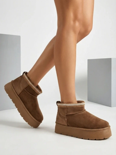 Royalfashion Женские короткие сапоги a'la snow boots Xoalla