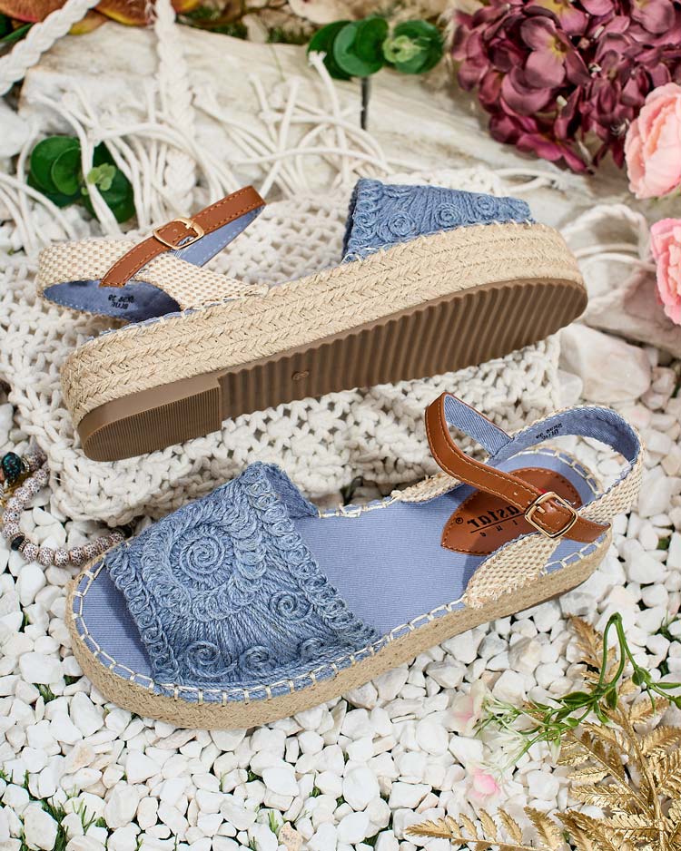 Royalfashion Naiste Follet espadrillid