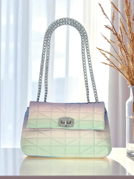 Royalfashion Väike naiste käekott ombre-efektiga ökonahast Sophie Rose