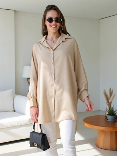 Royalfashion Pikkade naiste särk