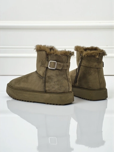 Royalfashion Lühikesed naiste saapad a'la lumesaapad Aurelia Classico