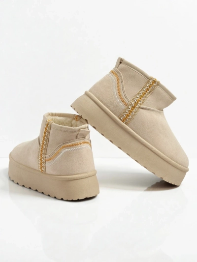 Lühikesed naiste a'la lumesaapad Pravel