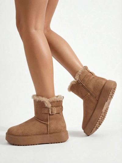 Royalfashion Lühikesed naiste talvesaapad Winter Crest