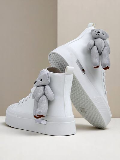 Royalfashion Naiste kõrged tossud Tedi karuga