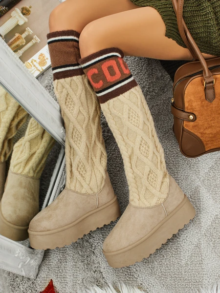 High women's snow boots with Anane upper