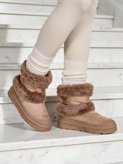 Royalfashion Women's Snow Boots Rozoli