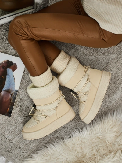 Ботинки женские а-ля снегоходы Quill Haven