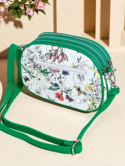 Royalfashion Väike naiste käekott ökonahast Floriana