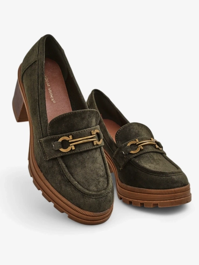 Royalfashion Women's heeled moccasins Tollinge