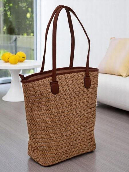 Royalfashion Large Straw Women's Bag Solea Bag