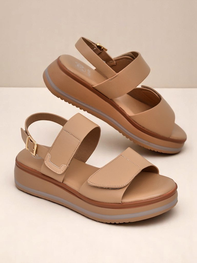 Royalfashion Женские сандалии с утолщенной подошвой Tulipp