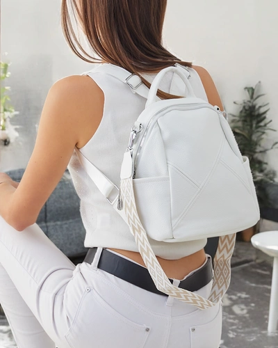 Royalfashion Väike naiste ökokoera seljakott