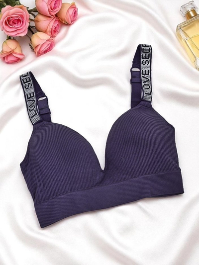 Royalfashion Женский спортивный топ с мягкими чашечками Active Chic