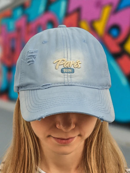 Royalfashion Paris 1976 Baseball Cap