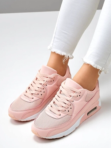 Женские спортивные туфли Royalfashion с яркими вставками Renerixa