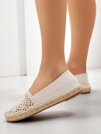 Royalfashion Naiste perforatsiooniga espadrillid Verela