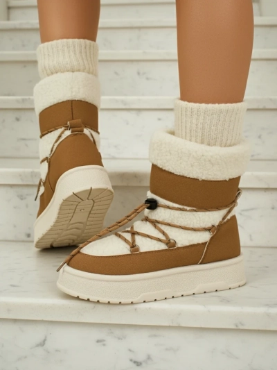 Ботинки женские а-ля снегоходы Quill Haven