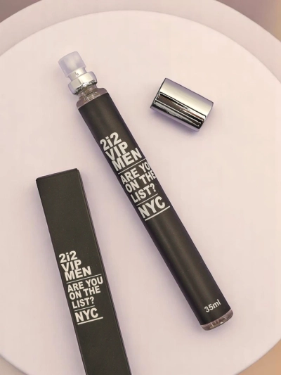 Inspireeritud lõhn 2!2 VIP Mehed, kas olete nimekirjas? NYC 35 ml