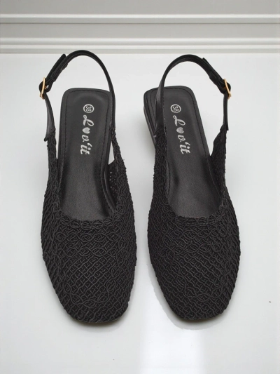 Royalfashion Naiste sandaalid avatud kannaga Breeze Woven