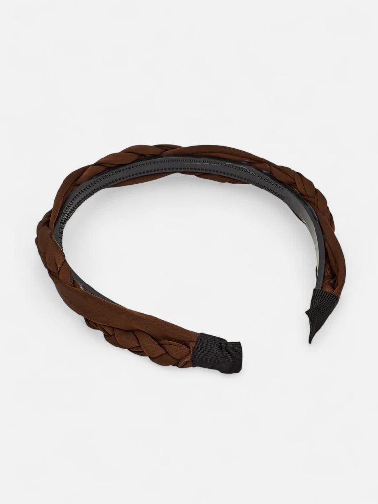 Royalfashion Повязка, сплетенная косичкой