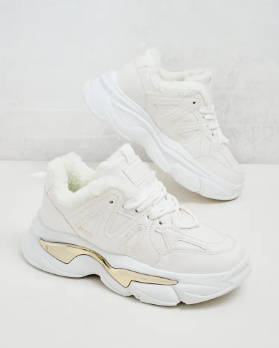 Royalfashion Женские утепленные кроссовки Comiv