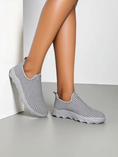Royalfashion Women's slip-on fabric sports shoes Eraste