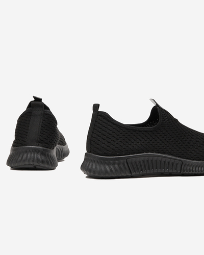 Black women's slip-on sports shoes Palomena - Footwear