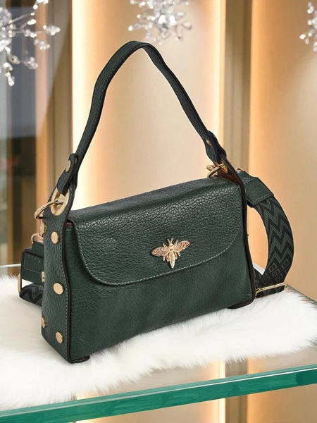 Aurelia Verde – naiste ökonahast kaunistusega käekott