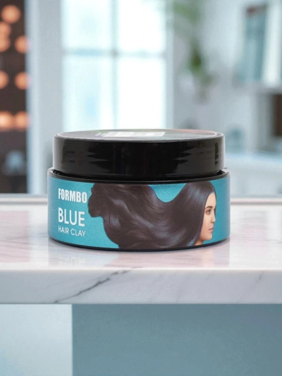Formbo Azzurro Argus – sinine juuksesavi, Fashion soeng