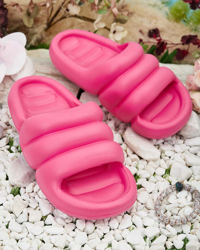 Royalfashion Women's Gammad rubber flip-flops