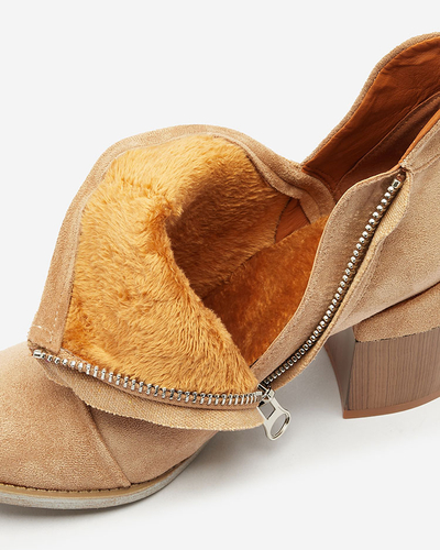 Royalfashion Mustad naiste Ricteas stiletto saapad