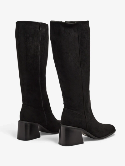 Naiste öko-seemisnahast plokk-kontsaga saapad Ernala