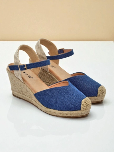Royalfashion Women's wedge sandals Solara Espadrilles